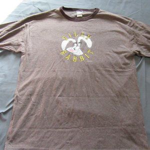 Mens Vtg Trix Cereal Silly Rabbit Ringer T Shirt Sz XL